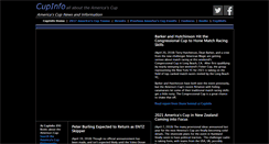 Desktop Screenshot of cupinfo.com